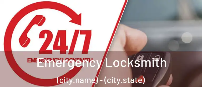  Emergency Locksmith (city.name) - (city.state)