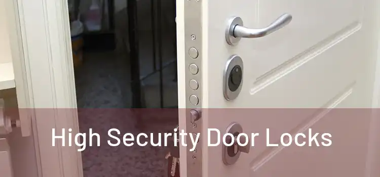  High Security Door Locks 